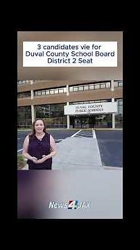 Meet the three candidates vying for Duval County School Board District 2 seat