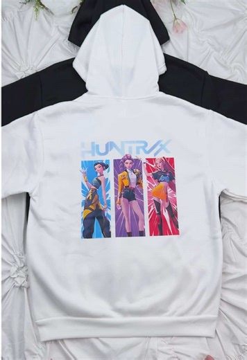 HUNTRX K-POP hoodie 🔥 cozy fleece, bold print, Netflix vibes 👹🎶 #Hoodie #Longsleeves #HoodieSeason ##TikTokShopBackToSchool #spotlightfinds #TikTokShopLaborDaySale #TikTokShopRestock #fall #fallclothing #TikTokShopFallDealsForYou #fallfashion #fallvibes