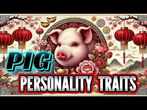 22 Pig Personality Secrets and Traits According to the Chinese Zodiac