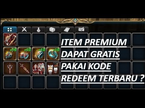 SUBATHON ATLANTICA ONLINE - 3 KODE REDEEM ITEM PREMIUM..!!