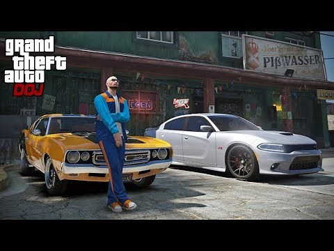 GTA 5 Roleplay - DOJ 323 - Car Meet (Criminal)