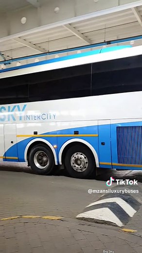 Traveling from Johannesburg to Cape Town with Big Sky Intercity