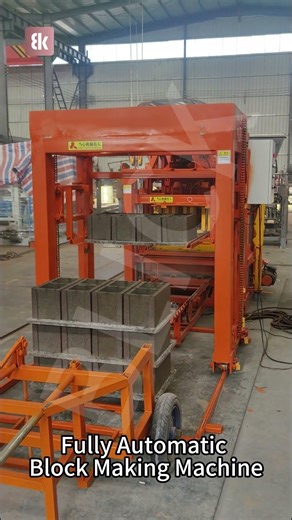 🚀 Fully Automatic Brick Machine — Higher Efficiency, Lower Labor Cost