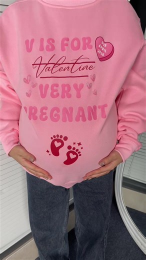 Valentine's Day Pregnancy