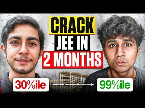 How He Got IIT Delhi in 2 Months 😮| April Attempt Strategy 🎯