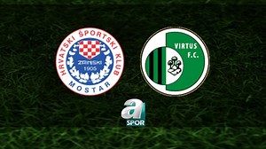 Zrinjski Mostar-Virtus maçı ne zaman ve saat kaçta? UEFA Şampiyonlar Ligi 1. Eleme Turu rövanş maçı hangi kanalda?