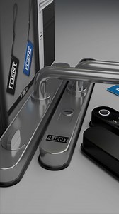 Ontgrendel de toekomst met de Flient Smart Lock Versa! 🔒✨ Geen sleutels meer nodig – bedien je deur eenvoudig via je smartphone, kaart, of code. Perfect voor thuis of kantoor, met strakke beveiliging en modern design. Veilig, slim en moeiteloos. 🚪 Upgrade vandaag en ervaar ultiem gemak! 🏡 | Flient