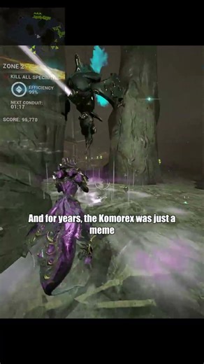 Komorex Is Back - Warframe Wake Up its 2017 (Komorex Build) #warframe #bug #funny #build #warface
