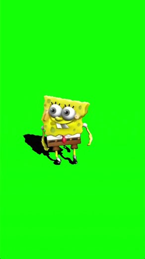 Green screen spongebob #memes #greenscreen
