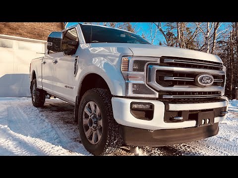 2020 FORD SUPERDUTY TESTING DRIVEMODES NORMAL vs ECO MPG TEST