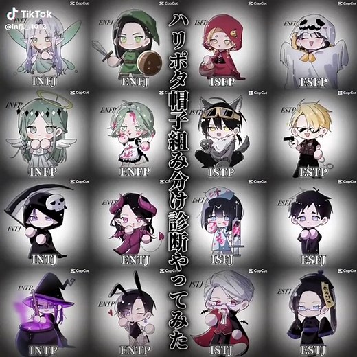 ハリーポッター帽子組み分け診断テスト‼️