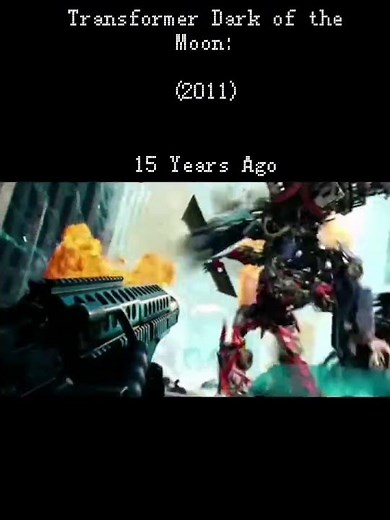 Evolution of Transformer Bayverse Movies (2007-2017)