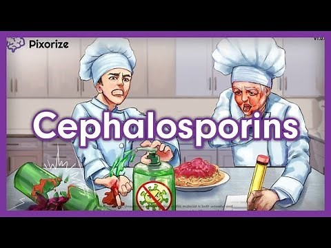 Cephalosporins Mnemonic for Nursing Pharmacology (NCLEX)