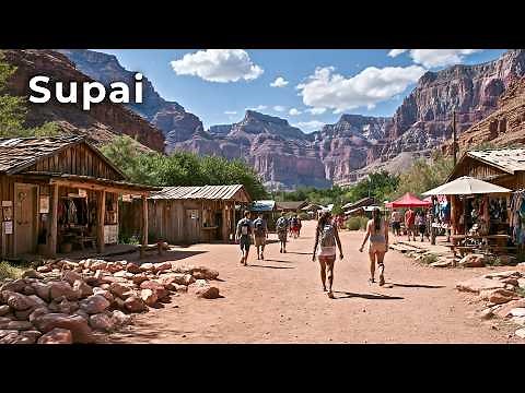 Inside SUPAI: The Remote Grand Canyon Village Few Ever See | 4K Travel Documentary