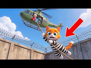 Cat ESCAPES Prison In I Am Cat VR!