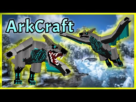 MANAGARM | ArkCraft Add-on | Minecraft Ark Addon Bedrock