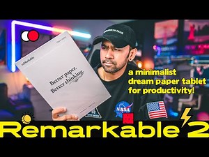 🔥 I Got a New Gadget for Daily Task Management – Remarkable 2 Review in Hindi! 📖📈