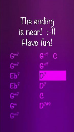 Quick Change Blues, backing track for Guitar in G minor, 56bpm. Play along and enjoy!