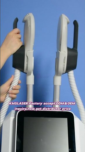 Real EMS Muscle Contraction Demo 🔥