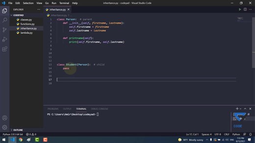 آموزش رایگان پایتون (python) - از مقدماتی تا پیشرفته