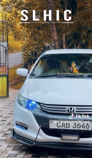 CAB 🤍: Join the SL Honda Insight Club!