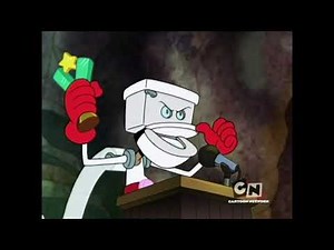 Codename: Kids Next Door - Best Toilet-Based villain