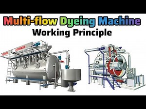 Multi-nozzle Soft Flow Dyeing Machine Working Principle