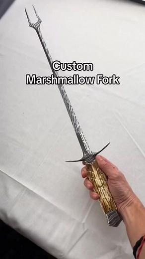 98K views · 3.7K reactions | Blade Show FETCH THE TREASURY! 藍奈 Happy Fathers Day, heres some dad humor! #vikings #blacksmith #bladesmith #fathersday | Tank Tolman | Facebook