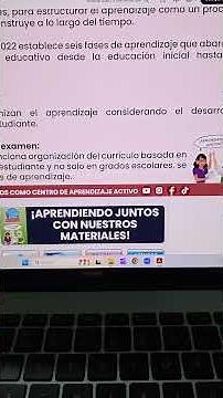 Resumen Rápido Fases Aprendizaje Plan de Estudios 2022 Examen USICAMM 2026 Admisión Docente