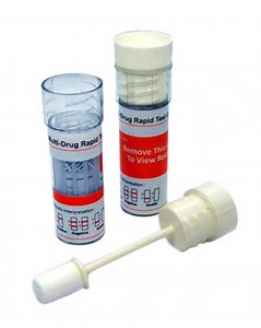 7 Drug Saliva Drug And Alcohol Test Barrel (Oral Fluid) - MHE Labs