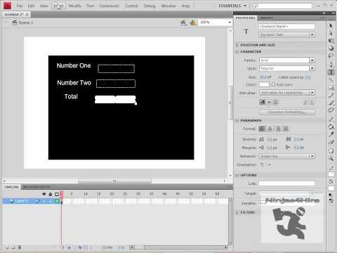 How to Create a Flash Calculator