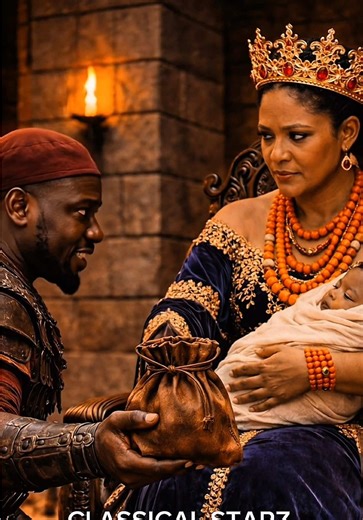 Crown over Conscience Episode 4 - She Poisoned the Only Man Who Knew Her Secret #royalty #nollywoodmovie #fyp