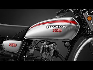 2026 Honda SL125 Officially Launched? 😲 | Lightweight Scrambler Reimagined (Concept)