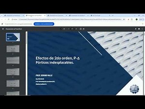 CONSIDERACIONES DEL EFECTO P-DELTA