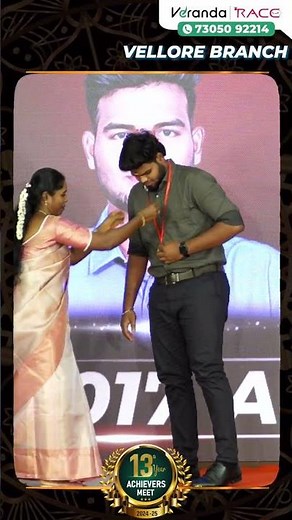 It's Our Success Style ✌️💥 HAPPIEST RAMPWALK 💥 VELLORE BRANCH 🚨