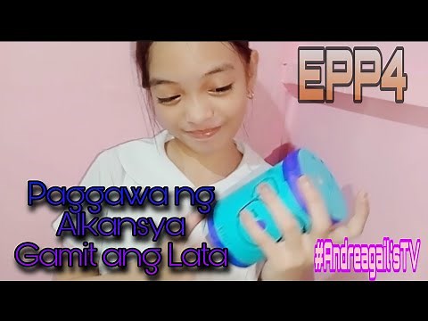PAGGAWA NG ALKANSYA GAMIT ANG LATA | ANDREAGAIL'S TV