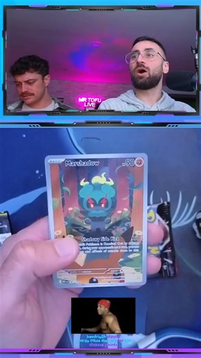 Pulled a Beautiful Marshadow… But Wait, Do You See the Hidden Pikachu? 👀⚡ #PokemonCards #IllustrationRare #Marshadow #HiddenPikachu #PokemonPulls | Mr Tofu