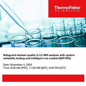 Catch the webinar on demand to discover how Chromeleon™ automation enhances LC-MS accuracy, safeguards data quality, and boosts productivity in your lab. Link in blog. http://spr.ly/61827DSUC #ThermoScientific #Chromeleon #LabProductivity | Chromatography Solutions