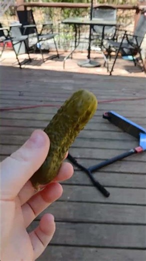 tutorial how to throw a pickle