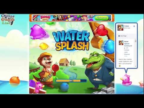 Water Splash - Cool Match 3 game overview