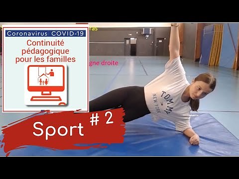 Sport à la maison : renforcement musculaire 2/4