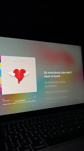 Exploring Love Lockdown by Kanye West