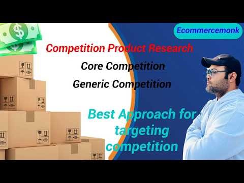 Winning Amazon PPC Strategy | Product Targeting + Competition Research Explained | Ecommerce Monk