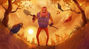 Hello Neighbor launch trailer, physical discount