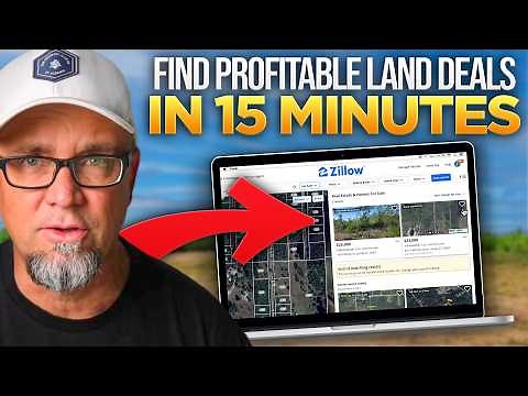 Evaluate & Find Profitable Land Deals in 15 Minutes (Step-by-Step)