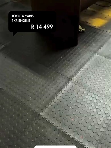 TOYOTA YARIS IKR ENGINE R14 499 ENQUIRE TO RESERVE. Terms and Conditions Apply 30% RESERVATION FEE 60 DAY MONEY BACK GUARANTEE ON ALL ORDERS #spareboys #spareboyz #durban #carpartsforsale #partsnearme