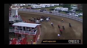 It was recently confirmed Dayton Sutherland will be making his first appearance as a driver at the Calgary Stampede Rangeland Derby next year. Watch this video of Dayton from this year's Ponoka Stampede. View more WPCA races at watch.wpca.com | World Professional Chuckwagon Association
