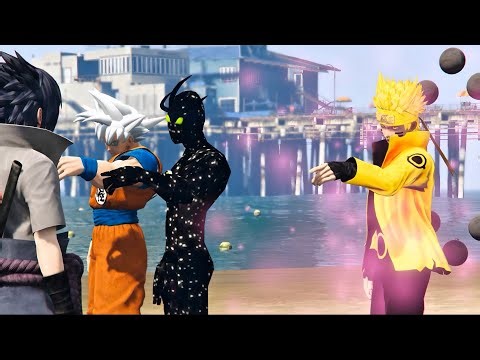 Anime Main Character Team vs Side & Co-Main Character Team | Ultimate Strength Battle 💪🔥