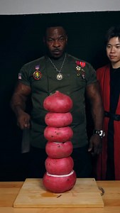 Cut the Red turnip with the sharp knife🔪✨ @realchefrush #knife #sharpening #sharpener #asmr | 研師Ryota