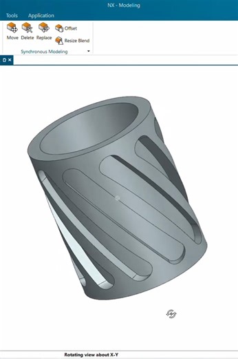 Emboss & Deboss Operation_3D Modelling Tutorial in NX Software